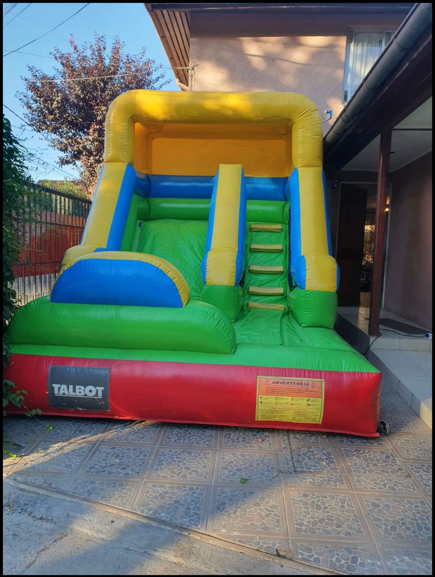 Inflable tobogán